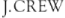 J. Crew