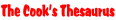 The Cook's Thesaurus